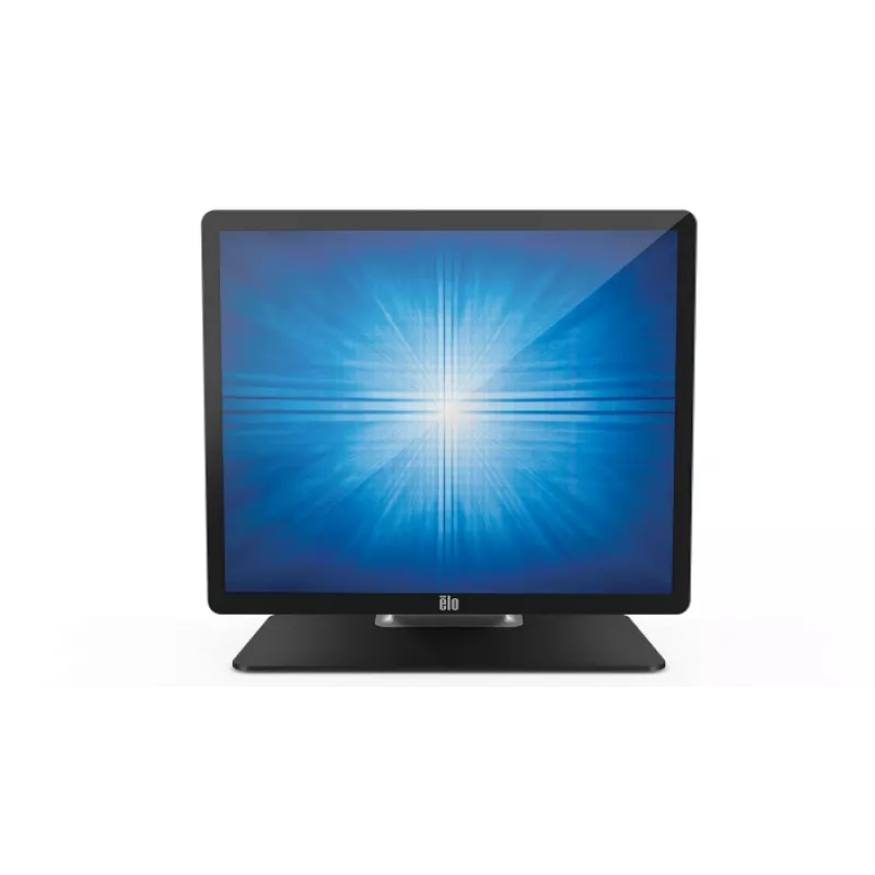 Elo 1902L - LCD monitor - 48,26 cm (19 inch) - liečiamasis ekranas - 1280 x 1024 @ 60 Hz - 250 cd/m² - 1000:1 - 14 ms - HDMI, VGA - garsiakalbis - juoda