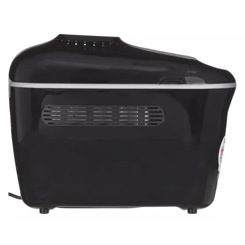 Duonkepė Tefal PF611838 — 1600 W, 1,5 kg talpa, 19 programų, jutiklinis valdymas, juoda
