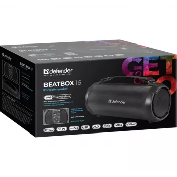 Belaidis garsiakalbis BEATB OX 16W, 65216, DEFENDER