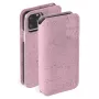 Krusell Birka folio dėklas iPhone 11 Pro 15,5 cm rožinis