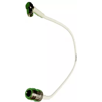Zebra CBLRD-7B8020140R antenos prijungimo kabelis, baltas, 355,6 mm