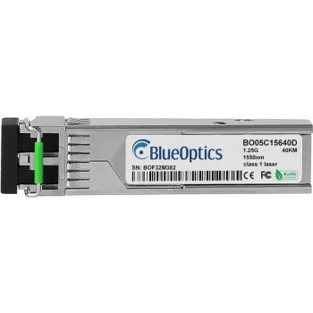 SFP siųstuvas-imtuvas BlueOptics AT-SPLX40/E vienmodis Gigabit 1.25 Gbps LC