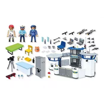 Playmobil City Action 71873 nuotykių žaidimų rinkinys, įvairiaspalvis, 4–10 metų