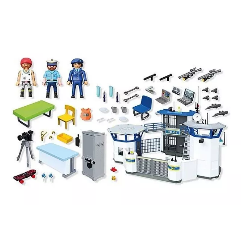 Playmobil City Action 71873 nuotykių žaidimų rinkinys, įvairiaspalvis, 4–10 metų