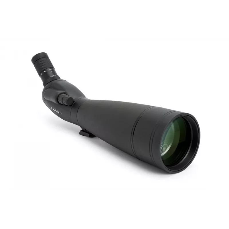 Žiūroninis teleskopas Celestron TrailSeeker 100-45 laipsnių 67x BaK-4 juodas