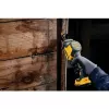 DeWALT DCS312D2-QW pjūklas stūmoklinis 2800 smūgių/min Juodas, Geltonas