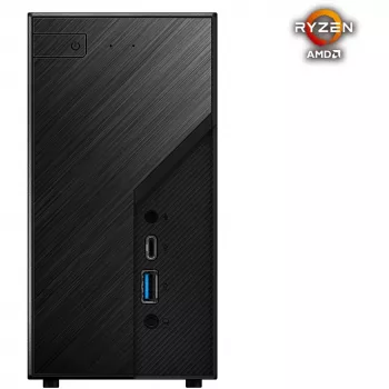 Mini kompiuteris ASRock DeskMini X300 AMD X300 Socket AM4 64GB HDD SSD