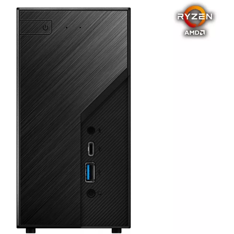 Mini kompiuteris ASRock DeskMini X300 AMD X300 Socket AM4 64GB HDD SSD
