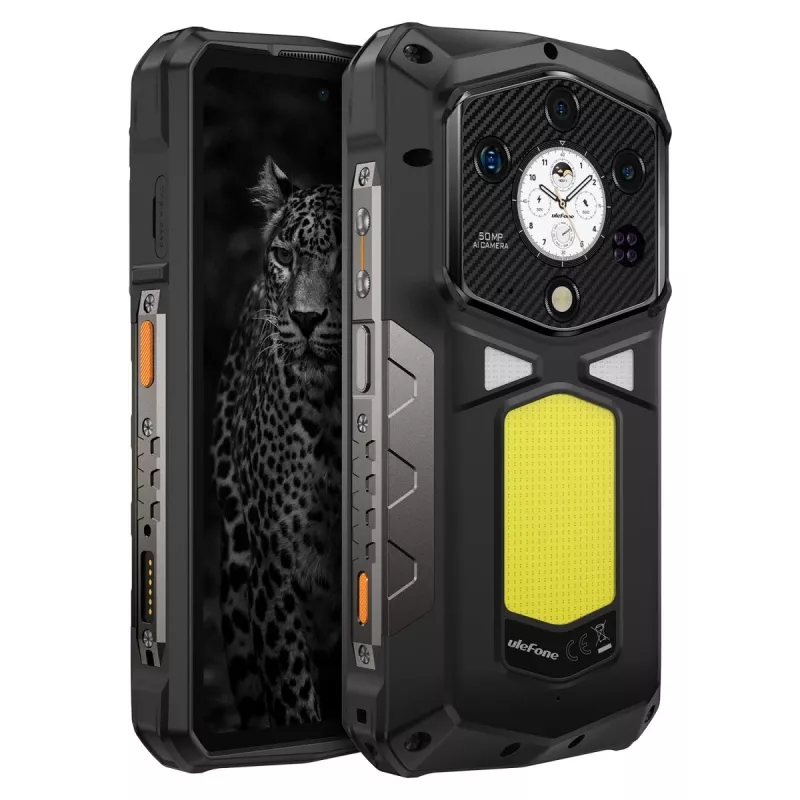 Išmanusis telefonas UleFone Armor 29 Ultra 5G 6,58 col. 16GB/1TB Juodas, energijos klasė A
