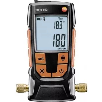 Testo slėgio matavimo prietaisas 552 0–1100 mbar (0560 5522)