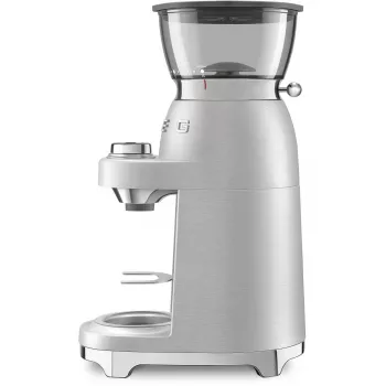 SMEG kavos malūnėlis 50s stiliaus CGF02SSEU sidabrinis