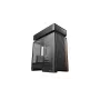 PC korpusas DeepCool CL660 Black — ATX/Micro-ATX/Mini-ITX, grūdintas stiklas, 2x3,5 colio + 1x2,5 colio, priekyje 140 mm, viršuje/gale 120-140 mm