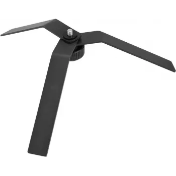 Grindinis stovas EUROLITE FS-4 Steel Black – sunkiosios apkrovos plieninis stovas apšvietimui ir įrangai