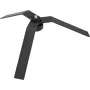 Grindinis stovas EUROLITE FS-4 Steel Black – sunkiosios apkrovos plieninis stovas apšvietimui ir įrangai