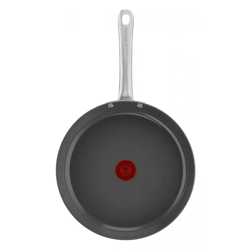 Keptuvė Tefal Renewal C4260443 24 cm – aliuminis, keraminė nelipni danga, tinka indukcijai, Thermo-Spot