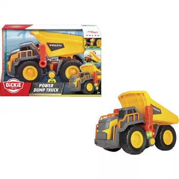 Žaislinis savivartis Simba-Dickie Volvo – Dickie Volvo Dump Truck, model 203725013