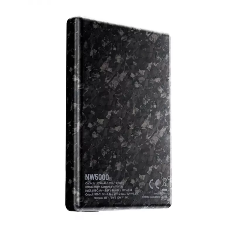 Nešiojamas Power Bank Nitecore NW5000 5000mAh, keli išvesties prievadai, kompaktiška nešiojama baterija