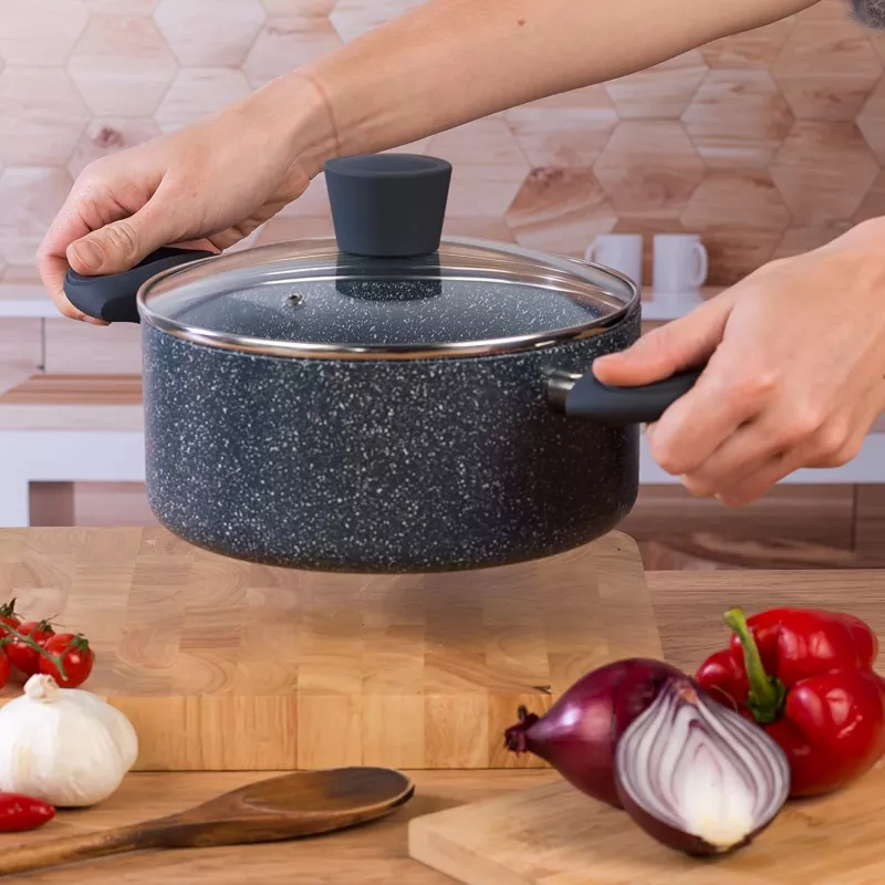 Puodas Russell Hobbs RH00848EU 20 cm akmuo – virimo puodas su dangčiu