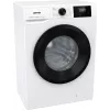 Laisvai pastatoma skalbyklė Gorenje W3NGPI72SBS, 7 kg, 1200 aps./min., inverterinis variklis, garų funkcija, 15 programų, balta
