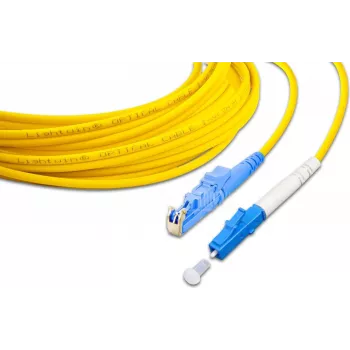 Lightwin LSP-09 LSH-LC 1.0 vienmodis LWL šuoliukas, simplex, LC-LSH, 1 m
