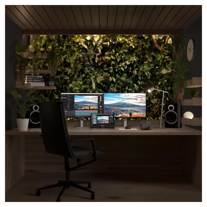 JAPANNEXT JN-IPS275K-HSPC9 27 colių 5K IPS LED monitorius