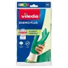 Vileda Dermo Plus 'M' pirštinės Žalios Medvilnė, Nitrilas