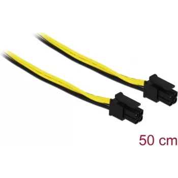 DELOCK Micro-Fit 3.0 4 kontaktų laidas vyriškas-į-vyrišką, 50 cm