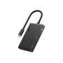 Anker 332 A8356G11 USB-C šakotuvas 5-in-1, 4K HDMI vienam ekranui, juodos spalvos
