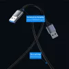 USB 3.0 4in1 HUB adapteris, 4x USB 3.0
