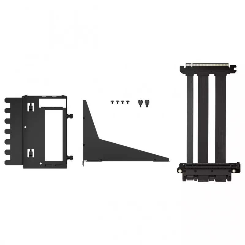 GPU laikiklio rinkinys Fractal Design Flex 2 Universal Black 124x196x144 mm
