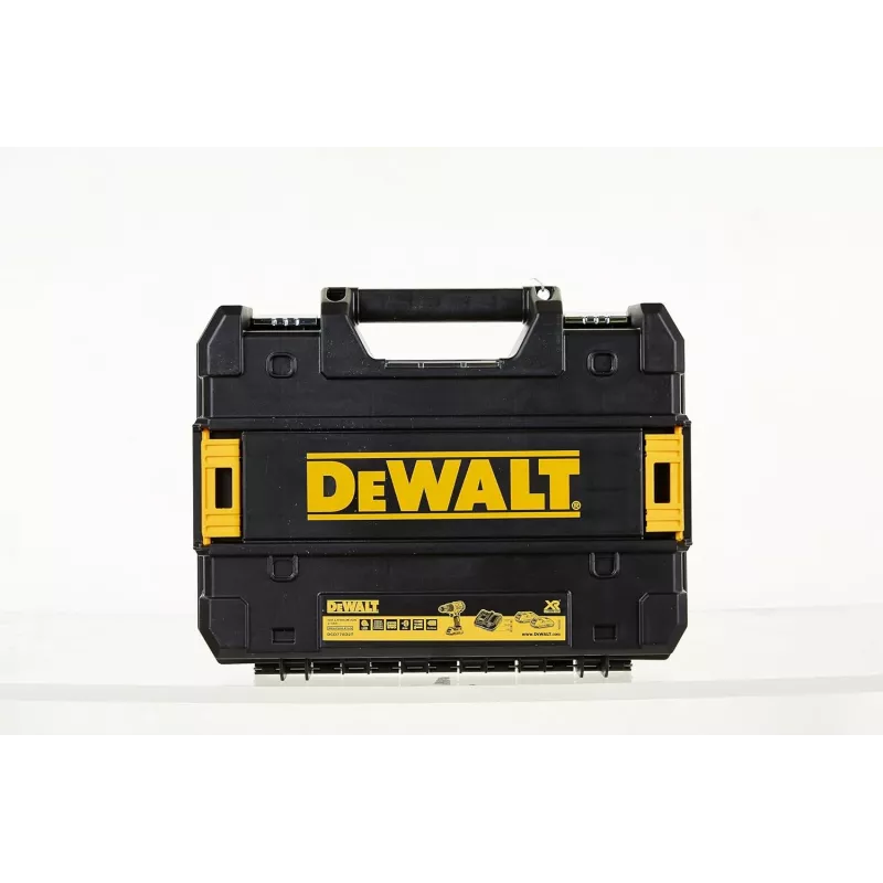 Akumuliatorinis suktuvas DeWALT DCD778D2T-QW, 18V Li-Ion, 1750 RPM, 26 N·m, bešepetėlis variklis