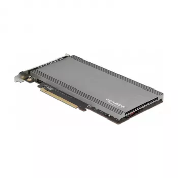 PCI Express x16 kortelė DeLOCK 90050 su 4 M.2 NVMe lizdais
