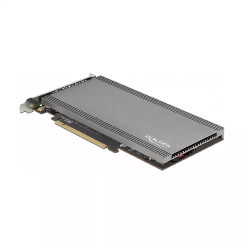 PCI Express x16 kortelė DeLOCK 90050 su 4 M.2 NVMe lizdais
