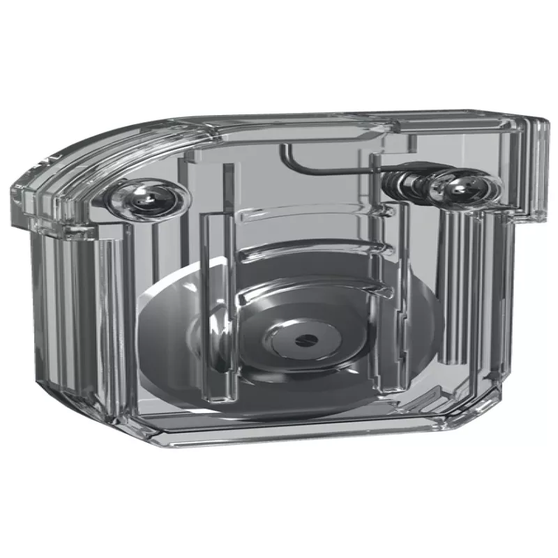 Leitz tiesaus pjūvio peiliukas tiksliam biuro pjaustytuvui, 15 lapų, plastikas, plienas, pilka, 14 mm, 40 mm, 48 mm
