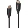 Lindy 20m Fibro Optinis Hibridinis HDMI 8K60 Laidas