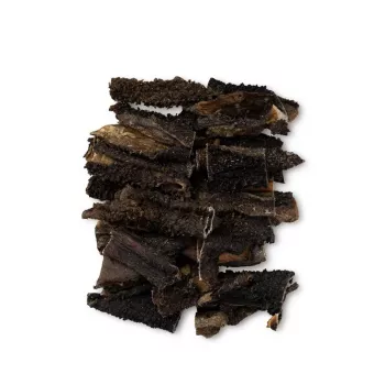 UNISZKI Beef tripe 500 g – vieno ingrediento dantų kramtukas šunims, be grūdų ir glitimo