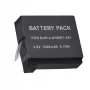 Papildoma baterija Extra Digital AHDBT-401 3.8V 1220mAh, skirta GoPro
