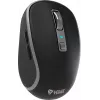Dvigubas WiFi+Bluetooth belaidė pelė, įkraunama baterija, 5 mygtukai – Yenkee YMS 2085BK NOBLE