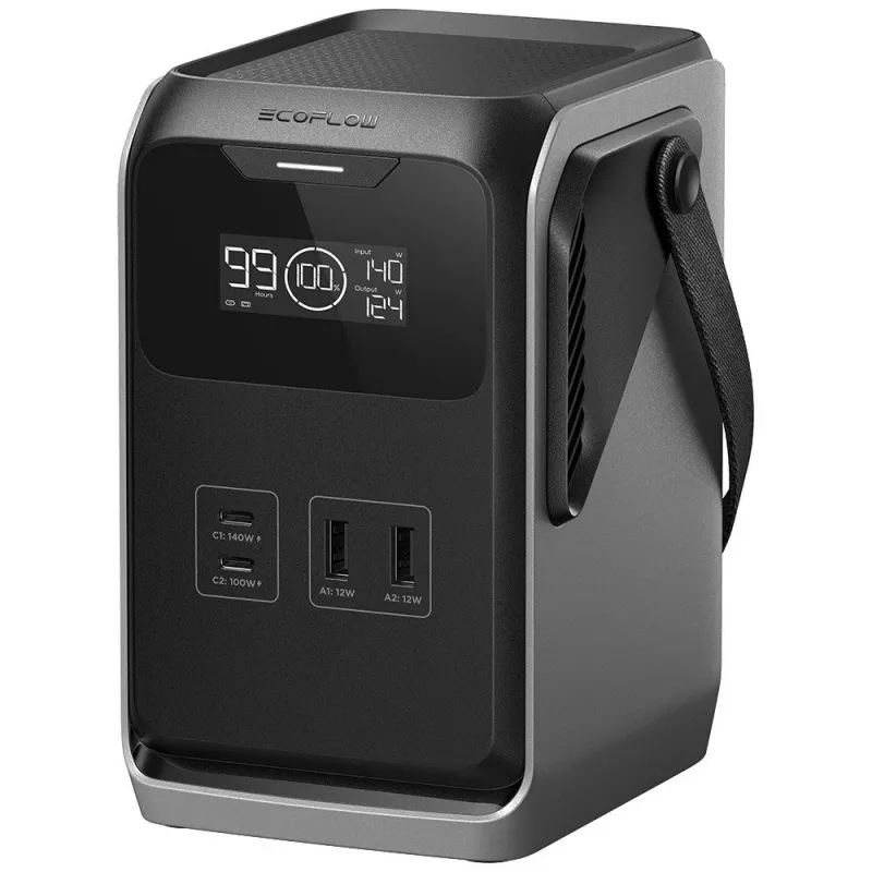 EcoFlow TRAIL 200 DC nešiojama elektrinė 4 LiFePO4 220 W 1,83 kg