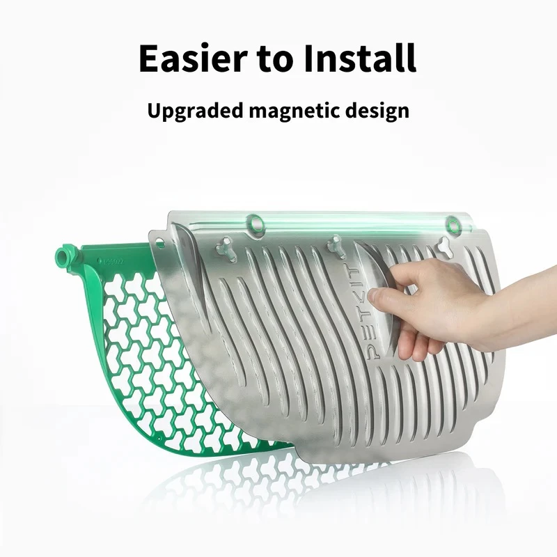 PETKIT Magnetinis kraiko piltuvas su filtravimo tinkleliu, skirtas PETKIT PURA MAX 2 automatinei katėms tualetui