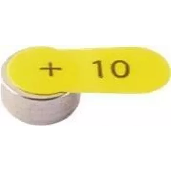 Intenso A10 Energy baterija klausos aparatams, 6 vnt. lizdinė pakuotė, 86 mAh (7504416)