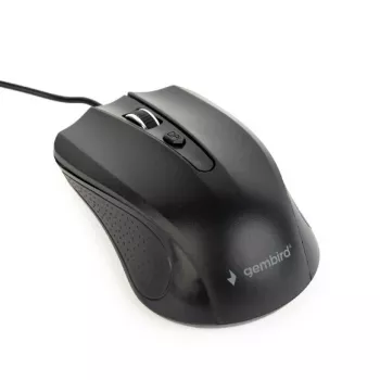 Gembird MUS-4B-01 pelė ambidekstrinė USB Type-A optinė 1200 DPI