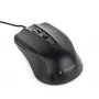 Gembird MUS-4B-01 pelė ambidekstrinė USB Type-A optinė 1200 DPI