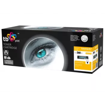 Toner Lexmark E260 juodas perdirbtas 3000 puslapių