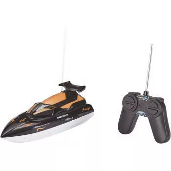 Priekinis stogelis (Canopy) REVELL RC modeliui 24136 – juodai oranžinis