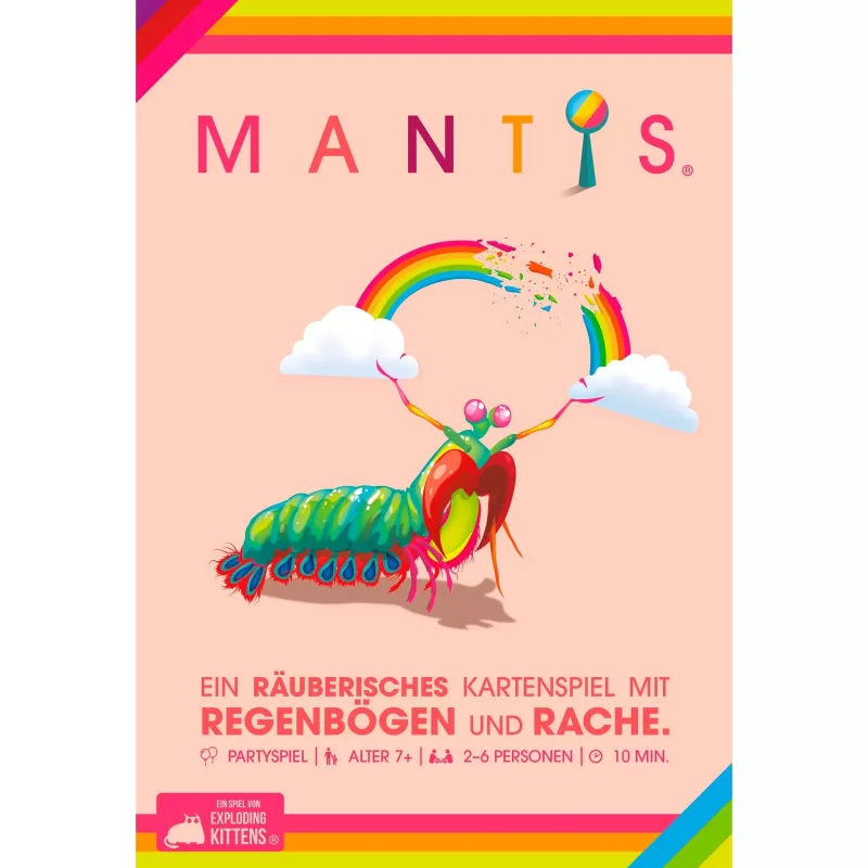 Mantis, stalo žaidimas