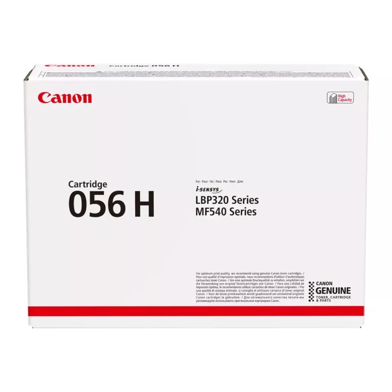 Canon 056H originali juoda kasetė (1 vnt.)