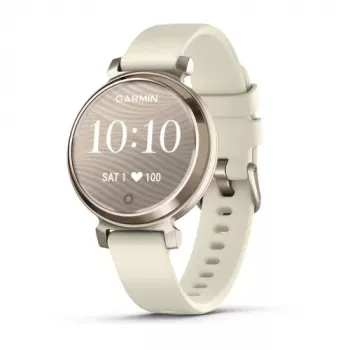 Garmin Lily 2 35 mm skaitmeninis laikrodis su jutikliniu ekranu 240 x 201 pikseliai auksinis GPS