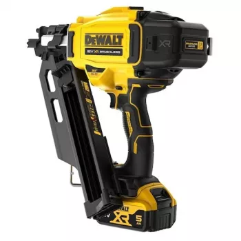 Pneumatinis vinys kalimo pistoletas DeWalt DCN930P2-QW belaidis bešepetinis, 30° kampu