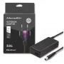 Maitinimo adapteris nešiojamam kompiuteriui Qoltec HP Compaq 90W 18,5V 4,9A 7,4x5,0 + kaištis 50084